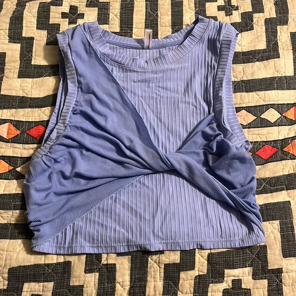 Free People! FP Movement Plot Twist Set in Blue Egret NWOT! - Picture 5 of 13